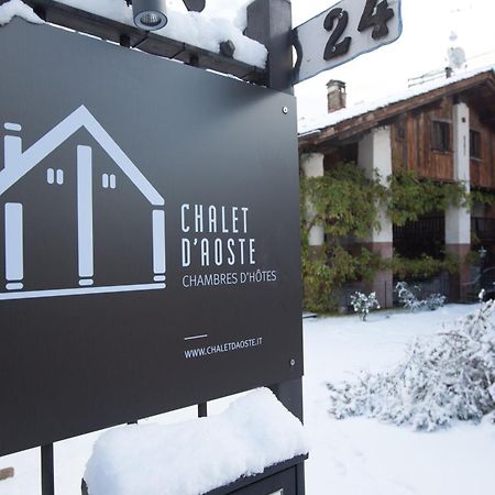 Chalet D'Aoste Exteriér fotografie