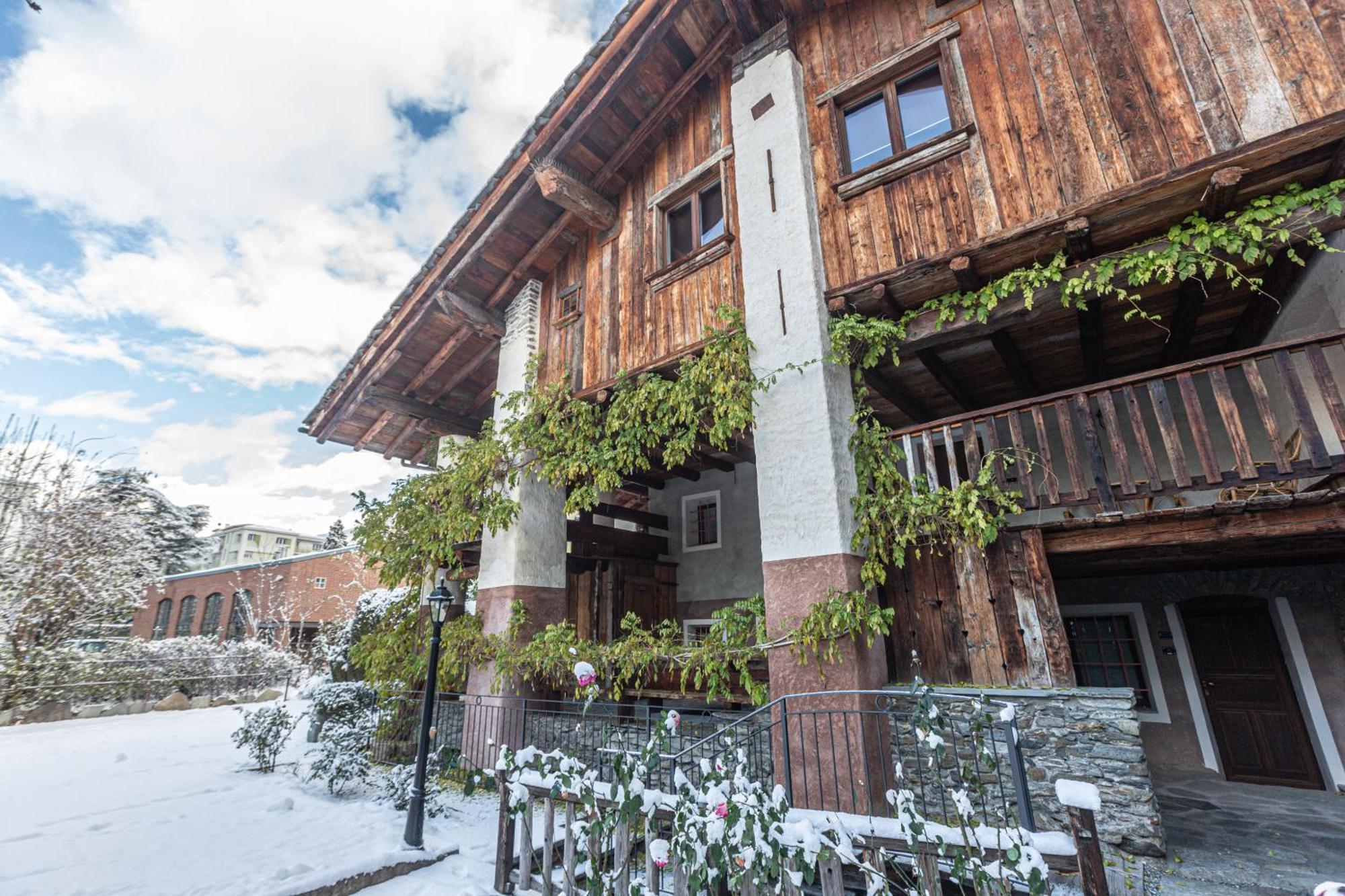 Chalet D'Aoste Exteriér fotografie